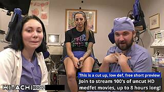 Stefania Mafra's Mandatory Doctor Hitachi Orgasms