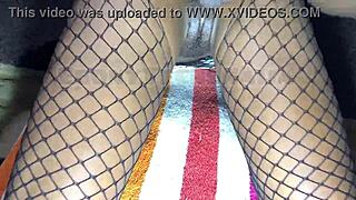 Blacked teen enjoys doggystyle.