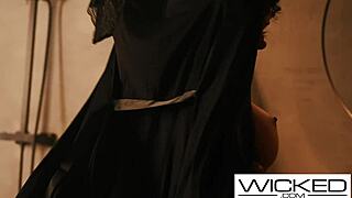 Hot Brunette Gets Fucked At Massage Parlor