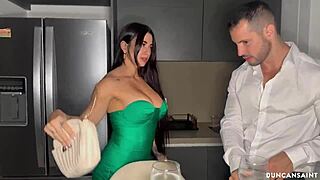 The after party sex with big asses and monster cocks was way hotter than the real event