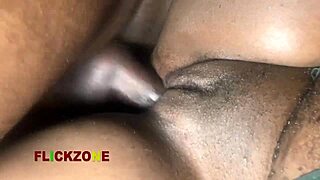 i fuck her fat ebony pussy hard and deep