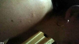 Señora Peruana Le Encanta Montar