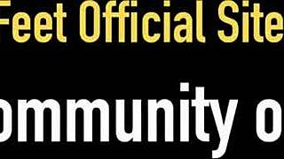 pervert philly john loves tasting ryan riesling's sexy feet, feeling big clit and orgasm.