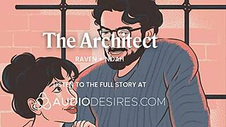 Asmr Audio Story: Mysterious Architect in Office Encounter
