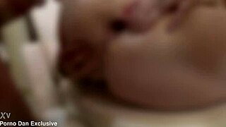 tiny blonde haley spades anal creampie threesome 😍