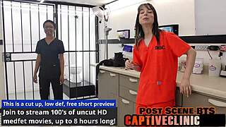 Ditria Rose's Backstage Anal Humiliation