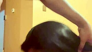 Hot & Creamy Living Room Sex