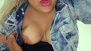 Rich Blonde Enjoys Delicious Anal With Golden Hair