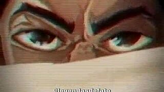 big rush fuck scene with brazilian trap 😈