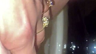 Milfycalla explores pee play in ass worshiping compilation with curvy housewife teasing pussy and feet fetish