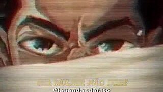 big rush fuck scene with brazilian trap 😈