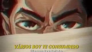 big rush fuck scene with brazilian trap 😈