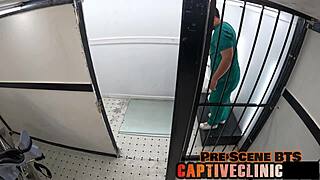 Ditria Rose's Backstage Anal Humiliation