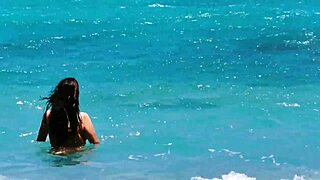 Colombian Nudist Beach Invitation