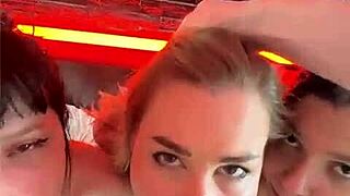 Interactive Harem Blowjob With Enmarchenoire And Madison Mcqueen For Interactive-Pov Com Crazy Foursome