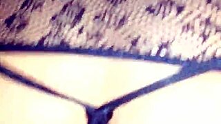 gon shake that ass in pantyhose 😜