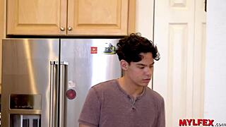 Husband Settles Debts By Offering His Cougar Wife!