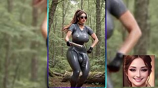 futanari with big futa cock ai