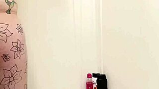 Girl Gets Soaking Wet, Soapy Big Natural Tits, Dripping Wet Pussy