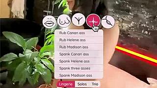 Interactive Harem Blowjob With Enmarchenoire And Madison Mcqueen For Interactive-Pov Com Crazy Foursome