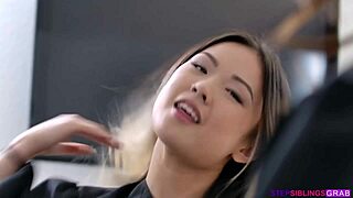 Hime Marie and Lulu Chu's Stepsister Fucking on Graduation Day