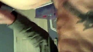 Quick Doggystyle Fuck Of Sexy Tight Blonde With My Nice Uncut Cock