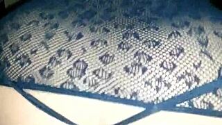 gon shake that ass in pantyhose 😜