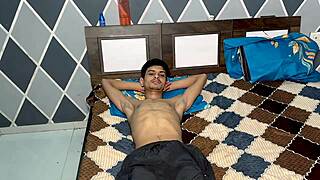 step sister sharing room hints at forbidden fun with step bro