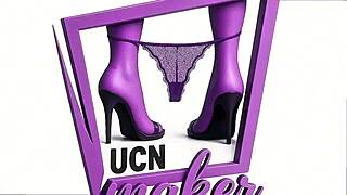 Novinha fucks friend's dad with ass