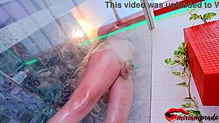 i'm squirting while masturbatin at the spa, miriam prado