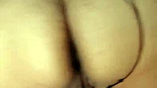 Impressive movement of a cute Latin rear