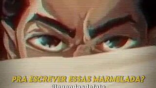 big rush fuck scene with brazilian trap 😈