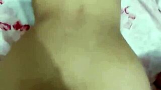 Unfaithful wife moans loudly begging for more cock!