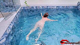 i'm squirting while masturbatin at the spa, miriam prado