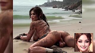 futanari with big futa cock ai