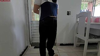 My neighbor always sends her stepdaughter home to ask for eggs