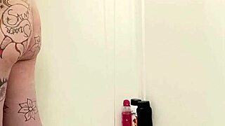 Girl Gets Soaking Wet, Soapy Big Natural Tits, Dripping Wet Pussy