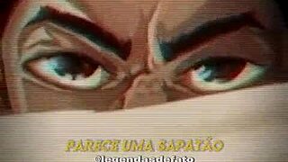 big rush fuck scene with brazilian trap 😈