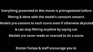 Ditria Rose's Backstage Anal Humiliation