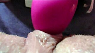 Extreme close up big clit pussy squirting orgasm