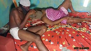 Ebony Queen Amateur's Intense Fucking Session