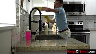 Virgin Stepbrother's Heart Pounds As Stepsister Uma Jolie Deflowers Him In Taboo Encounter