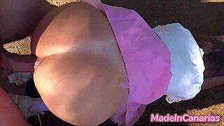 anal sex on public picnic with big tits babe madeincanarias 😍