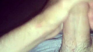 Huge widowed dick gets all the attention in this casual chat