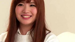 Arisa ando offers blowjob filling voluptuous body with hard cock, kinky asian girl takes control