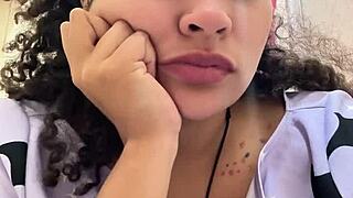 I'm so gassy from that milk, gotta fart on the toilet now