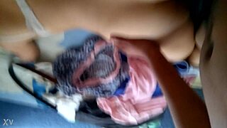 milf bent over in doggystyle position