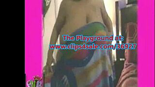 Drying Off My Sexy Bbw Body And Showing It All Pre