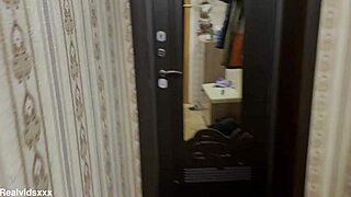 watch the russian soldier fuck that lonely wife in her pussy and ass