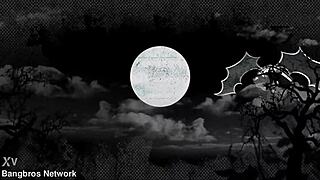 Fucking over a hot petite college chick